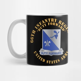 66th Infantry Regiment - DUI X 300 Mug